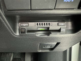 ETC車載器付きです。高速道路の料金所もスムーズに通過できます。
