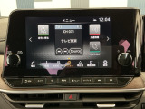 純正スマートナビ付きです!フルセグTV視聴、Bluetooth・ミュージックプレーヤー接続可能です!