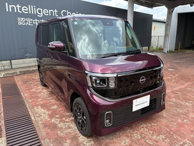 ルークス ハイウェイスターX 4WD