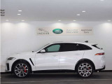 ドライビングを体感しながらも乗り心地の良さも両立したF-Pace 快適さもぜひご体感ください
