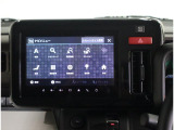 お出かけの強い味方☆フルセグナビ搭載! AV機能:AM/FMラジオ・TV・Bluetooth・USB