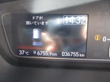 走行距離は36755キロ