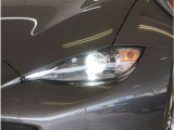 【LEDヘッドライト】省電力で長寿命の明るく運転しやすいLEDヘッドランプです。明るく照らすので暗い夜道からお客様を守ってくれます。お近くの広島マツダまでお越しください。