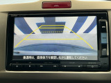 バックカメラ付きで後方の確認も安心です!スムーズな駐車・車庫入れをサポートいたします!