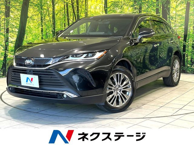 トヨタ ハリアー 