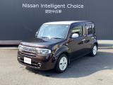 ニッサン キューブ 15X Vセレクション メモリーナビ バックカメラ インテリキー