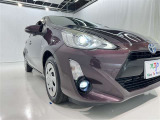 フォグランプ装着車です。暗い夜道の車両前方を明るく照らします