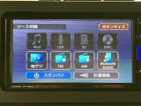 Bluetooth対応フルセグTVナビゲーション TV画像の綺麗なフルセグTV・CD・DVD・FM/AMも利用可能です。