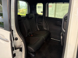 広く開放的な居住スペース。シートクッションの座り心地もいっそう快適なものに。どの席でもゆったりとくつろげる快適な空間は他メーカーの追従を許しません。