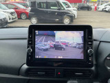 日産純正ドライブレコーダーです。ナビ画面で確認できます。
