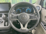 【ステアリングスイッチ】運転中、前方から目線をそらすことなく、オーディオ等の操作が可能な便利機能!安心&快適なドライブを演出してくれます♪