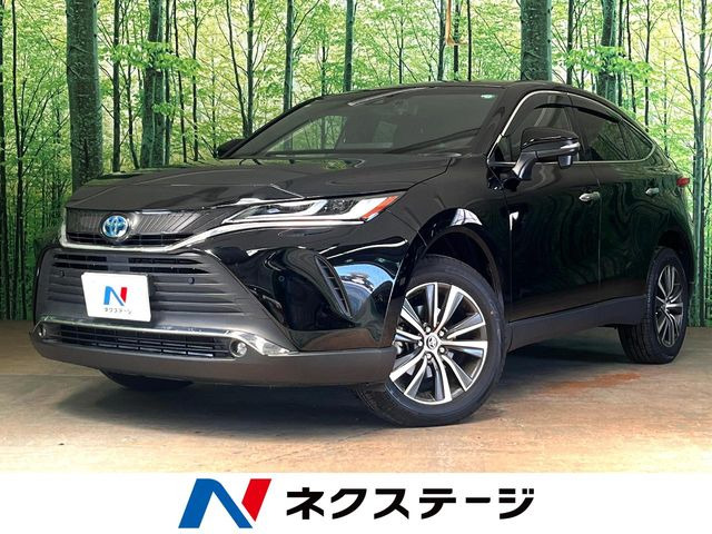 トヨタ ハリアー 