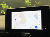 【8型ナビ機能付きディスプレイオーディオ】ナビ機能搭載の他、お持ちのスマートフォンと連携して、ナビやbluetoothでの音楽再生が可能です♪デザインはもちろん操作性も良好!