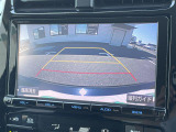 【 バックカメラ 】駐車が苦手な方でも映像で後方の安全確認もしっかり♪見えない死角の部分や距離感などモニター確認することが可能です!