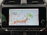 走行中のTV視聴も可能です(^^♪ 運転者の方は注視しての運転はお控えください_(._.)_