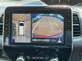 アラウンドビューモニターで駐車が楽々です。