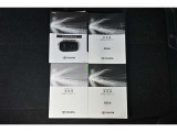 キーを取り出さずにドアを施錠&解錠。クルマの始動も可能です。