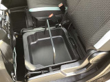 ちょっとした収納がうれしいですね