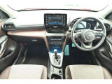 見通しのよいすっきりとした視界で、運転もしやすいです。