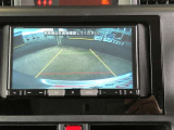バックカメラがあるので車両後方の安全確認もラクラクです!