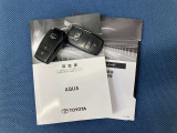 車両取扱説明書/メンテナンスノート/(保証書)/ (スマートキー・キーレス)/ スペアキー揃っております♪