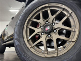 【社外アルミホイール】国産ホイールメーカー・SSR「DEVIDE ZS-D」を装着しております(18インチ)。各種社外アルミホイールや、スタッドレスタイヤも取扱いしております。是非ご相談ください!