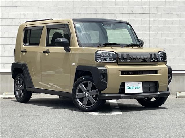 タフト G ターボ ダーククロム ベンチャー 4WD ワンオーナー