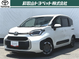 カワイイ派にも、カッコイイ派にも家族のふだんをアゲる「シエンタ」です!車内泊など自由自在です!