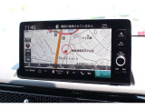 Honda CONNECT対応の純正ナビゲーションを装備しております。ナビとしての機能だけでなくHonda CONNECTの性能を存分に発揮できます。