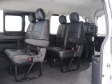 【新車/ハイエースワゴンGL/4WD/スタンダード配列】新作ホイールインストール【全国納車可能】