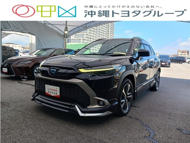 トヨタ カローラクロス 