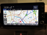 アップルカープレイ・アンドロイドオート対応ギャザズナビ搭載です。知らない道も安心ですね!