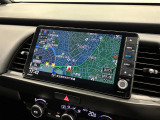 <ホンダ純正メモリーナビ>◆初めての場所もナビゲーションがご案内!楽しい旅行をサポートします。タッチパネル式で画面操作が非常に楽です!