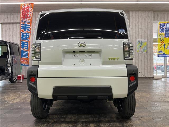 ダイハツ タフト X 4WD の中古車詳細 (34,000km, パール, 青森県