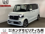 N-BOXカスタムが入庫しました。当社デモカーです。走行も少なく、装備も充実しています。