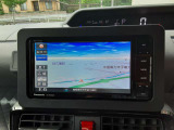 ナビ付車です!これでどこへでも安心して外出する事が可能です!