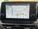 多機能ナビゲーションがあなたをしっかり目的地までサポートします。スマホのナビとは自車位置精度が違います。純正ナビなら保証も対象で安心です。