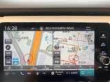【ホンダ純正ナビ/Bluetooth対応】スマートフォンと接続して音楽再生や通話が可能です。