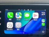 ●アップルカープレイも接続可能です。