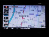 ナビ付なので、遠出の際も道に迷うことはありません♪安心してドライブをエンジョイして下さい♪(MM321D-L)