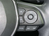 クルーズコントロール機能が付いています。 速度を設定するとアクセルを踏まなくても一定の速度で走ることができます。  高速道路ではとても便利な装置なんです。
