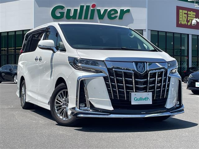 アルファードハイブリッド 2.4 SR Cパッケージ 4WD 4WD 本革シート