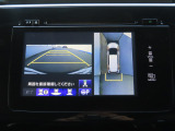 全周囲カメラで運転者の死角を減らして運転負荷を低減いたします!