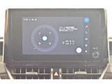 ディスプレイオーディオです。最近のナビはスマホと繋いで使用する方が増えましたね!