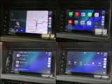 スマホ連携機能のAppleCarplayとAndroidAutoに対応!車の画面から対応アプリを操作できます!快適にナビアプリをお使いください!YoutubeMusic、Spotifyも便利!