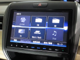 ナビゲーションは純正9インチメモリーナビ(VXM-175VFNi)を装着しております。AM、FM、CD、DVD再生、Bluetooth、音楽録音再生、フルセグTVがご使用いただけます。