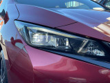 ◆◆◆LEDヘッドライトです。シャープな白光色のLEDランプを採用しました。