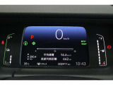 視認性の良いメーターが、ドライブをより快適にしてくれます!