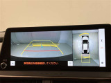 バックモニター付きなので車庫入れの際の後方確認もばっちり♪