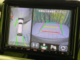 【全方位モニター用カメラ】専用のカメラにより、上から見下ろしたような視点で360度クルマの周囲を確認することができます☆死角部分も確認しやすく、狭い場所での切り返しや駐車もスムーズに行えます。